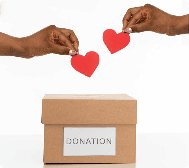 Donation et collecte de fonds